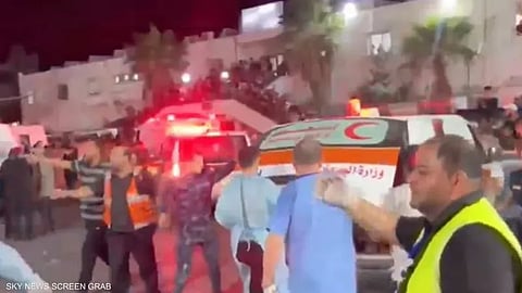 باكستان واليمن تدينان بشدة القصف الإسرائيلي للمستشفى الأهلي في قطاع غزة