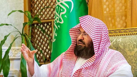 رئيس الشؤون الدينية بالحرمين الشريفين عبدالرحمن السديس