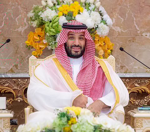 ولي العهد محمد بن سلمان