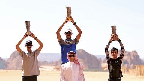 "المبطي" بطلًا لكأس وزارة الرياضة للقدرة والتحمل