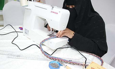 جمعية " أصدقاء لاعبي كرة القدم" تدعم مشاريع "المستفيدين" الحرفية الخاصة