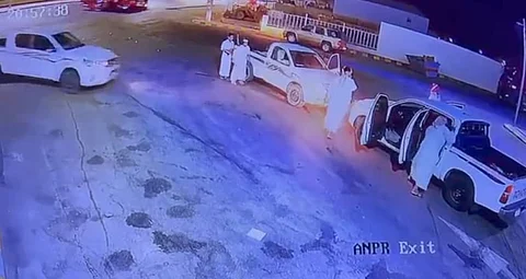 شرطة الرياض تقبض على متهمين في حادثة إطلاق نار ودهس متعمد بالخرج
