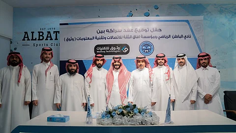 "وثوق للتقنيات" راعيًا لنادي الباطن السعودي