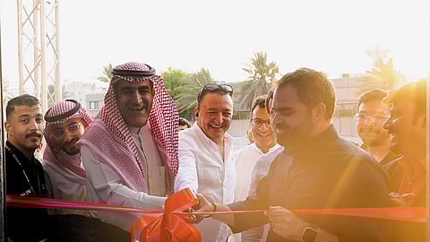 "الإلكترونية الحديثة" تفتتح معرض "سوني" الجديد في الخبر