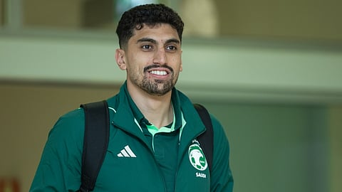 حارس مرمى المنتخب السعودي راغد النجار