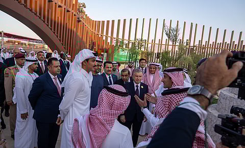بعروض تجمع التكنولوجيا والابتكار.. جناح المملكة في إكسبو الدوحة 2023 يجذب الزوار