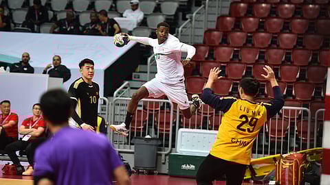 أخضر اليد يتجاوز الصين.. ويواجه الإمارات غدًا في تصفيات الأولمبياد