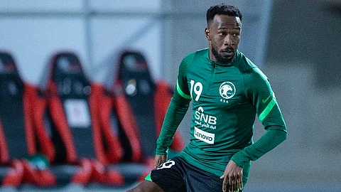 فهد المولد لاعب المنتخب السعودي