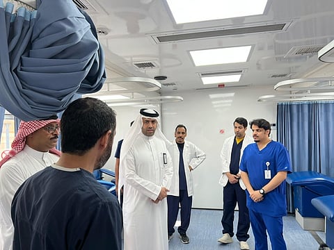 إسهامًا في العمل الإنساني وشهدت إقبالًا كبيرًا.. "إرادة الرياض" ينظم حملة للتبرع بالدم