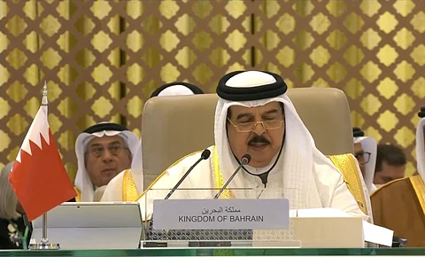 ملك البحرين حمد بن عيسى آل خليفة