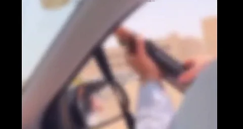 القبض على مواطنيْن بالخرج أحدهما أطلق النار من سلاح والآخر وثّق ونشر