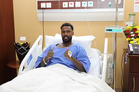 مجمع الدكتور سليمان الحبيب الطبي بالعليا يُجري جراحة ناجحة لمهاجم نادي الفيحاء