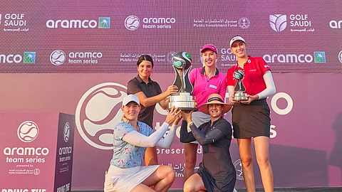 الرياض على موعد لحضور سلسلة بطولات أرامكو للجولف المقدّمة من صندوق الاستثمارات العامة