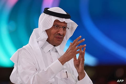 وزير الطاقة عبدالعزيز بن سلمان