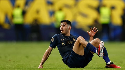 رفض استئناف النصر بشأن إيقاف سلطان الغنام