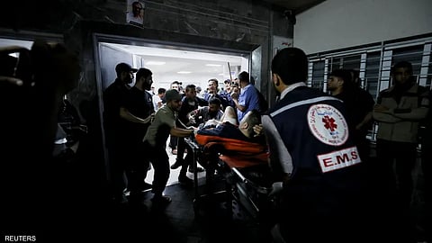 500 قتيل سقطوا في الضربة الجوية الإسرائيلية