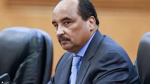 الرئيس الموريتاني السابق محمد ولد عبد العزيز