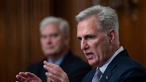 رئيس مجلس النواب الأميركي كيفن ماكارثي