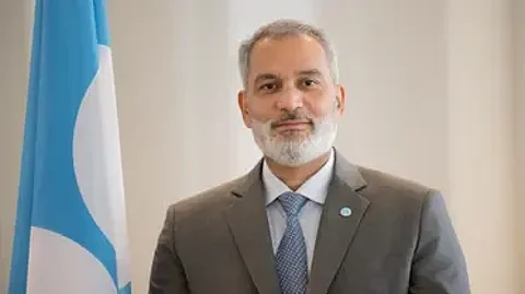 الأمين العام لمنظمة البلدان المصدرة للبترول أوبك هيثم الغيص