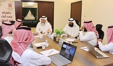 تدشين مشروع "رقمن" بمقر وقف القرض الحسن ومؤسسة سارة الوقفية بمكة المكرمة