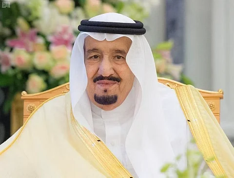 خادم الحرمين الشريفين سلمان بن عبد العزيز آل سعود