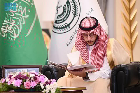 بحضور مدير مكتب وزارة الرياضة.. محافظ الطائف يستقبل رئيس وأعضاء نادي عكاظ الرياضي