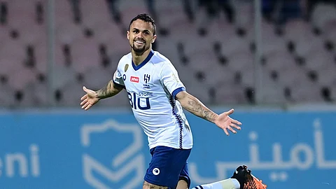 ميشيل ديلغادو لاعب الهلال