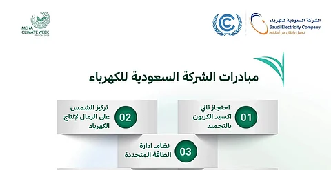 "الكهرباء" تستعرض 12 مبادرة لتحسين استدامة الطاقة وتقليل الآثار البيئية السلبية