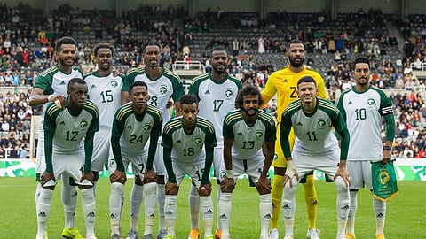 المنتخب السعودي الأول لكرة القدم