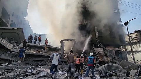 "الصحة الفلسطينية": ارتفاع حصيلة القتلى في قطاع غزة إلى 5791 شخصًا