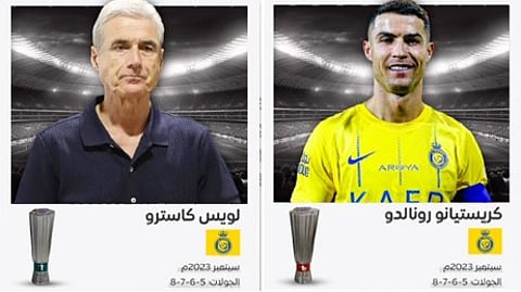 "رونالدو" و"كاسترو" و"غروهي" و"فقيهي" يحصدون جوائزَ الأفضلية في دوري روشن