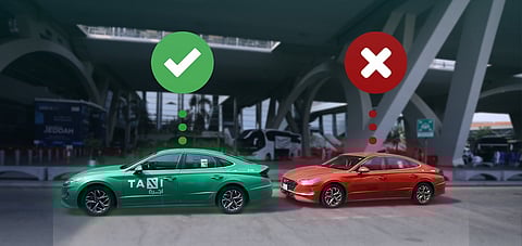 احْمِ نفسك وممتلكاتك.. "مطار جدة" يحذر: تجنبوا وسائل النقل غير النظامية