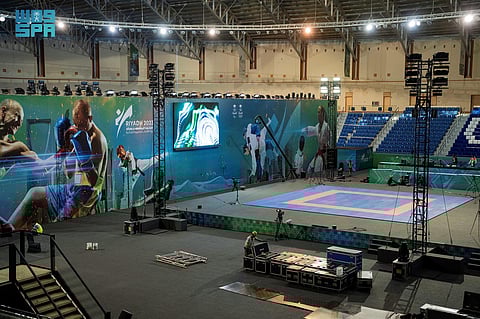اكتمال جاهزية انطلاق منافسات دورة الألعاب العالمية القتالية "الرياض 2023"