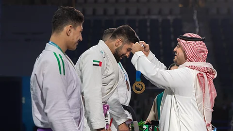 الأمير فهد بن جلوي يتوج أبطال الجوجيتسو