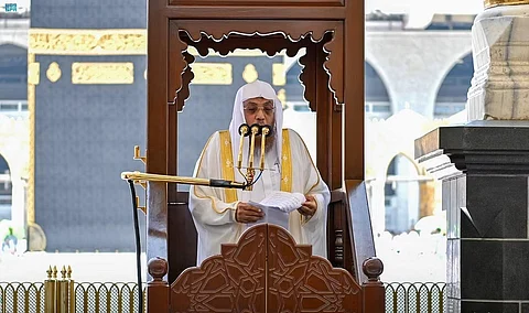خطيب المسجد الحرام أسامة خياط
