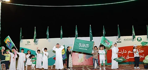 "تقنية بنات" الزلفي تختتم احتفالاتها باليوم الوطني 93