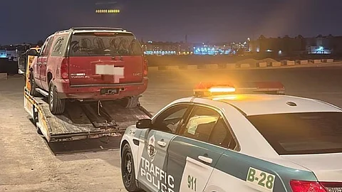 "مرور الرياض" يضبط قائد مركبة ظهر في محتوى مرئي يمارس التفحيط
