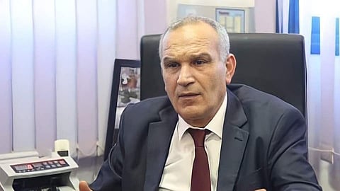 وزير الاتصالات الفلسطيني إسحاق سدر