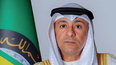 الأمين العام لمجلس التعاون لدول الخليج العربية جاسم محمد البديوي