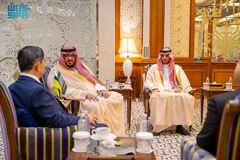 "الإبراهيم" يلتقي وزير المالية والاقتصاد الثاني في سلطنة بروناي