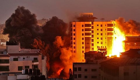ارتفاع عدد الشهداء الفلسطينيين في القصف الإسرائيلي على غزة إلى ستة شهداء