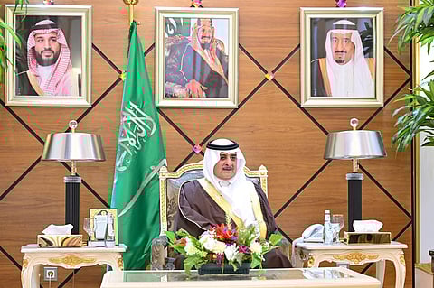 أمير تبوك فهد بن سلطان بن عبدالعزيز