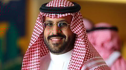 رئيس الاتحاد السعودي للهوكي محمد المنديل