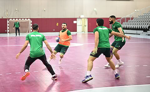 "أخضر اليد" يواجه الصين في ثالث مواجهات تصفيات الأولمبياد