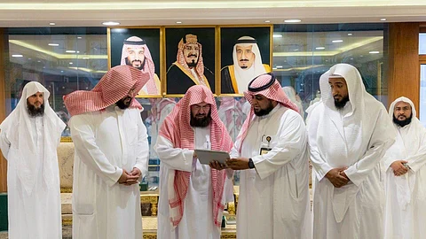 رئيس الشؤون الدينية بالحرمين الشريفين عبدالرحمن السديس يدشن المبادرات