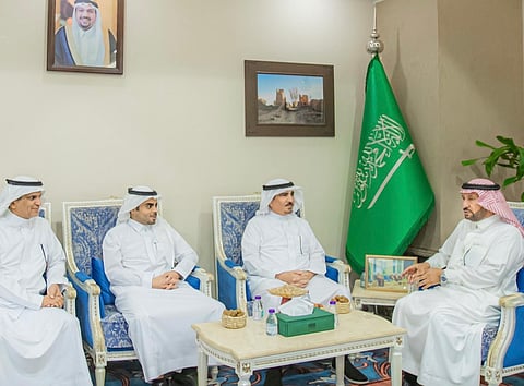 أمين منطقة القصيم و"العثيم" يطلعان على مشروع "العثيم هارت"