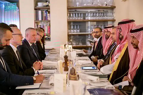 "الإبراهيم" يلتقي وزير الشؤون الاقتصادية في إستونيا لاستعراض فرص التعاون