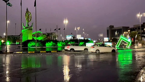 أمطار جازان
