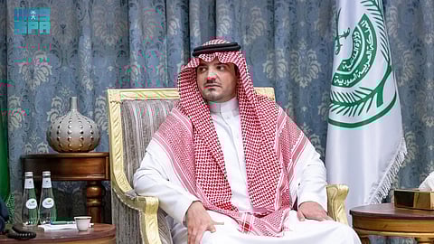 الأمير عبد العزيز بن سعود بن نايف بن عبد العزيز وزير الداخلية