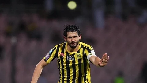 لاعب الاتحاد أحمد حجازي